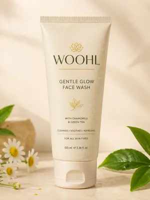 WOOHL Gentle Glow Face Wash