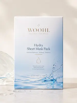 WOOHL Hydra Sheet Mask Pack