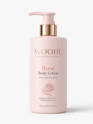 WOOHL Rose Body Lotion