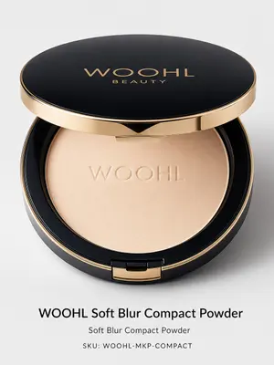 WOOHL Soft Blur Compact Powder