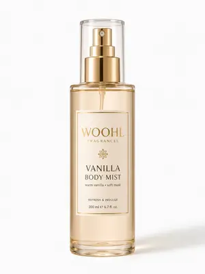 WOOHL Vanilla Body Mist