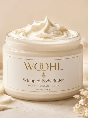 WOOHL Whipped Body Butter